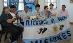 Foto de la galería: Posadas será sede de los Juegos Olímpicos y Paraolímpicos de Veteranos de Malvinas