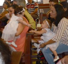 Foto de la galería: El baustismo de Liz Delfina en Santa Rita