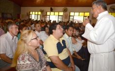 Foto de la galería: El baustismo de Liz Delfina en Santa Rita