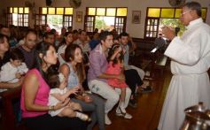 Foto de la galería: El baustismo de Liz Delfina en Santa Rita