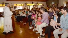 Foto de la galería: El baustismo de Liz Delfina en Santa Rita