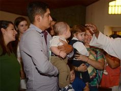 Foto de la galería: El baustismo de Liz Delfina en Santa Rita