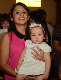 Foto de la galería: El baustismo de Liz Delfina en Santa Rita