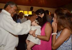 Foto de la galería: El baustismo de Liz Delfina en Santa Rita
