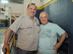 Foto de la galería: Tokio derrotó a Mitre en la primera del Provincial de básquet