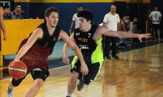 Foto de la galería: Tokio derrotó a Mitre en la primera del Provincial de básquet