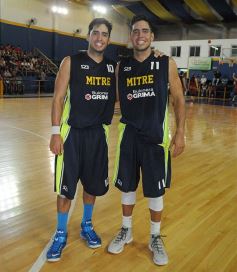 Foto de la galería: Tokio derrotó a Mitre en la primera del Provincial de básquet