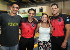 Foto de la galería: Tokio derrotó a Mitre en la primera del Provincial de básquet