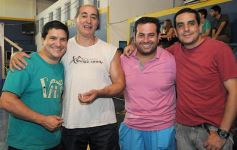 Foto de la galería: Tokio derrotó a Mitre en la primera del Provincial de básquet