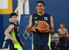 Foto de la galería: Tokio derrotó a Mitre en la primera del Provincial de básquet