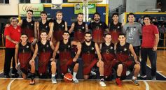 Foto de la galería: Tokio derrotó a Mitre en la primera del Provincial de básquet