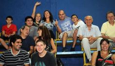 Foto de la galería: Tokio derrotó a Mitre en la primera del Provincial de básquet