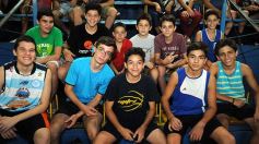 Foto de la galería: Tokio derrotó a Mitre en la primera del Provincial de básquet