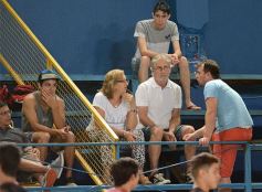 Foto de la galería: Tokio derrotó a Mitre en la primera del Provincial de básquet