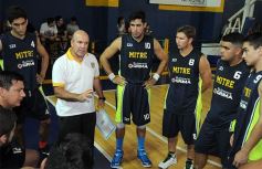 Foto de la galería: Tokio derrotó a Mitre en la primera del Provincial de básquet