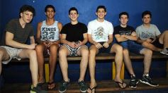 Foto de la galería: Tokio derrotó a Mitre en la primera del Provincial de básquet