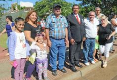 Foto de la galería: Homenaje a los veteranos de Malvinas en la costanera posadeña