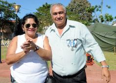 Foto de la galería: Homenaje a los veteranos de Malvinas en la costanera posadeña