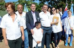 Foto de la galería: Homenaje a los veteranos de Malvinas en la costanera posadeña