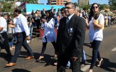 Foto de la galería: Homenaje a los veteranos de Malvinas en la costanera posadeña