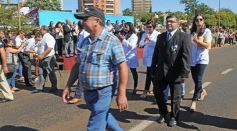 Foto de la galería: Homenaje a los veteranos de Malvinas en la costanera posadeña