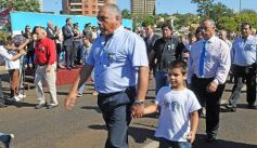 Foto de la galería: Homenaje a los veteranos de Malvinas en la costanera posadeña
