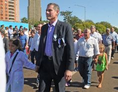 Foto de la galería: Homenaje a los veteranos de Malvinas en la costanera posadeña