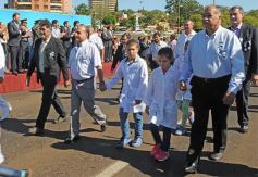 Foto de la galería: Homenaje a los veteranos de Malvinas en la costanera posadeña