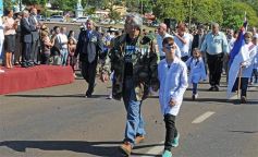 Foto de la galería: Homenaje a los veteranos de Malvinas en la costanera posadeña