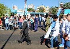 Foto de la galería: Homenaje a los veteranos de Malvinas en la costanera posadeña