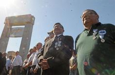 Foto de la galería: Homenaje a los veteranos de Malvinas en la costanera posadeña