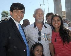 Foto de la galería: Homenaje a los veteranos de Malvinas en la costanera posadeña