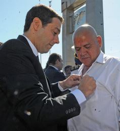 Foto de la galería: Homenaje a los veteranos de Malvinas en la costanera posadeña
