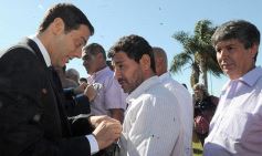 Foto de la galería: Homenaje a los veteranos de Malvinas en la costanera posadeña