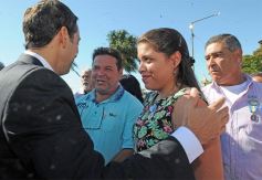 Foto de la galería: Homenaje a los veteranos de Malvinas en la costanera posadeña