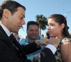 Foto de la galería: Homenaje a los veteranos de Malvinas en la costanera posadeña