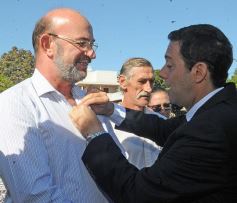 Foto de la galería: Homenaje a los veteranos de Malvinas en la costanera posadeña