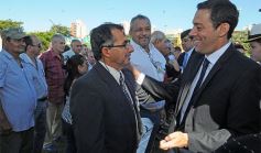 Foto de la galería: Homenaje a los veteranos de Malvinas en la costanera posadeña