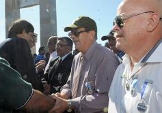 Foto de la galería: Homenaje a los veteranos de Malvinas en la costanera posadeña