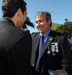 Foto de la galería: Homenaje a los veteranos de Malvinas en la costanera posadeña