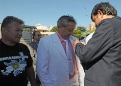 Foto de la galería: Homenaje a los veteranos de Malvinas en la costanera posadeña