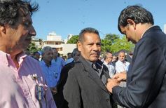 Foto de la galería: Homenaje a los veteranos de Malvinas en la costanera posadeña