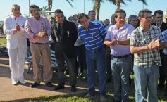 Foto de la galería: Homenaje a los veteranos de Malvinas en la costanera posadeña