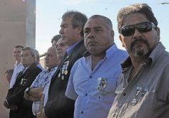 Foto de la galería: Homenaje a los veteranos de Malvinas en la costanera posadeña