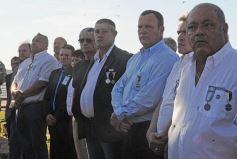 Foto de la galería: Homenaje a los veteranos de Malvinas en la costanera posadeña