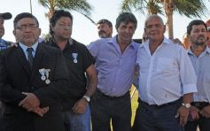 Foto de la galería: Homenaje a los veteranos de Malvinas en la costanera posadeña