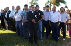 Foto de la galería: Homenaje a los veteranos de Malvinas en la costanera posadeña