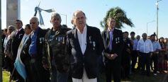 Foto de la galería: Homenaje a los veteranos de Malvinas en la costanera posadeña