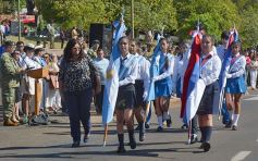 Foto de la galería: Homenaje a los veteranos de Malvinas en la costanera posadeña