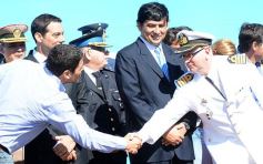 Foto de la galería: Homenaje a los veteranos de Malvinas en la costanera posadeña